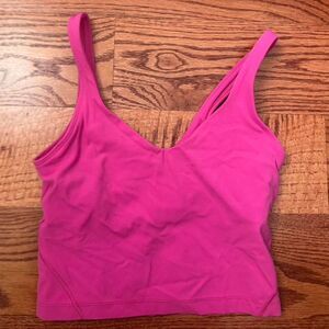 Lululemon Women's Pink Vest